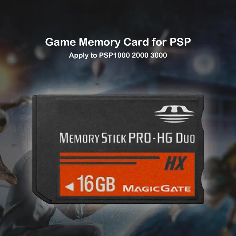 8G 16G 32G карта памяти MS Pro-HG Duo высокоскоростная карта памяти Micro SD для psp Playstation 1000 2000 3000 Аксессуары для игр черный