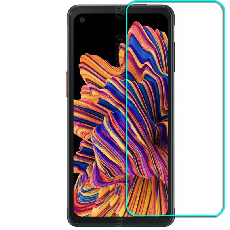 

For Samsung Galaxy XCover Pro SM-G715FN Tempered Glass 9H 2.5D High Quality Screen Protector Smartphone Glass Film Cover