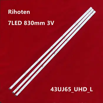 

15 PCS LED backlight strip for LG 43UJ634V 43LJ61_FHD_L LC43490059A LC43490058A Innotek 17Y 43inch_A LC43490063A 43UJ65_UHD_A/B