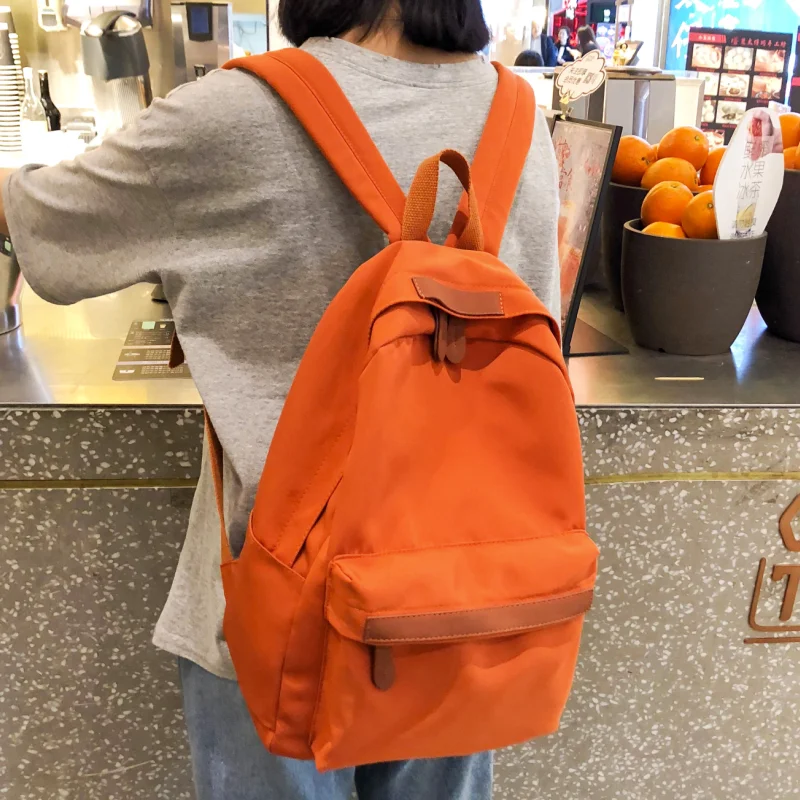 

The new 2019 department of senior high school, the wind restoring ancient ways backpack Japanese ugly of backpack popular
