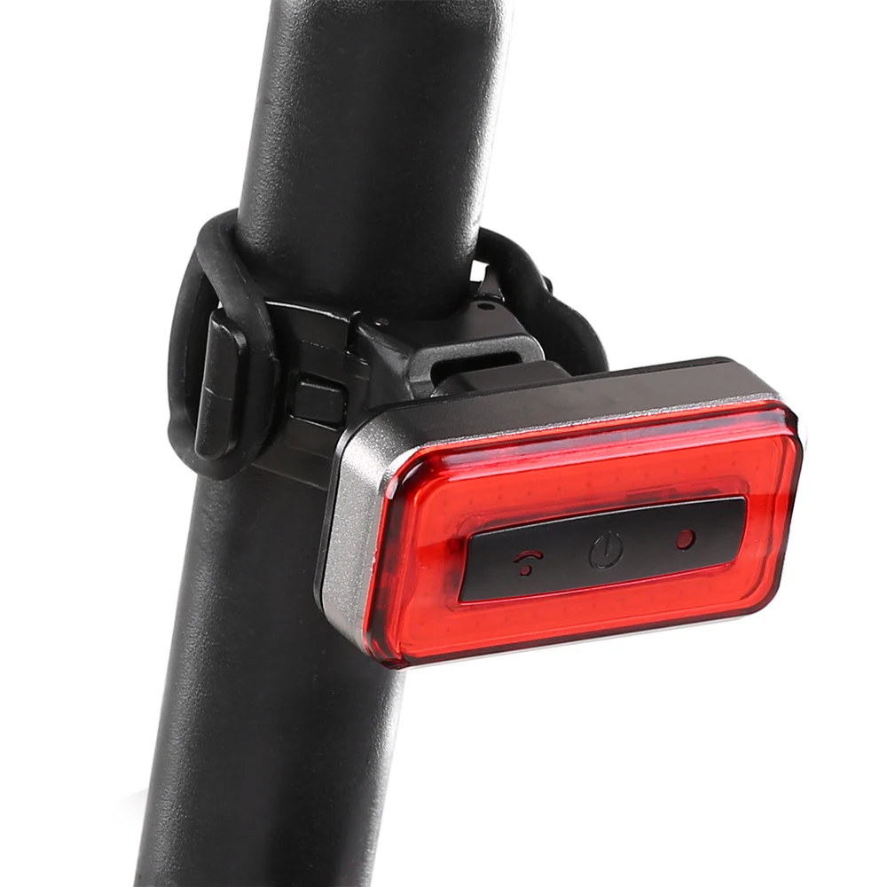 

Bicycle Rear Light Rechargeable COB Night Riding Warning Light Safety Tail Light Lantern for MTB Road Bike Waterproof