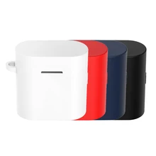Силиконовый чехол для Xiao mi Airdots air 2, беспроводная bluetooth-гарнитура, защитный чехол, чехол для зарядки, чехол для mi Air 2