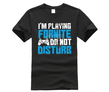 

brand men shirt I'm playing Fornite do not disturb shirt