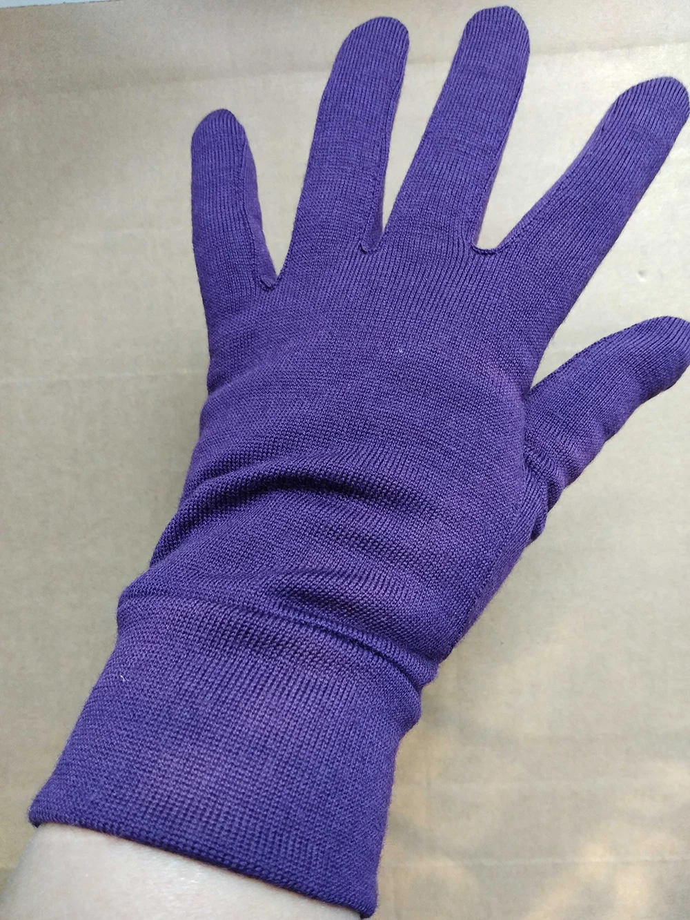 Унисекс перчатки из мериносовой шерсти австралийская мериносовая шерсть Мужские и женские перчатки тепловые влагоотводящие ветрозащитные Размер XS-XL