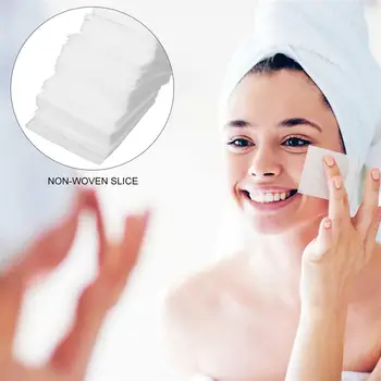 

200pcs Makeup Remover Non Woven Gauze Sponge Used For Wound Care First Aid Supplies Makeup Remover Tools
