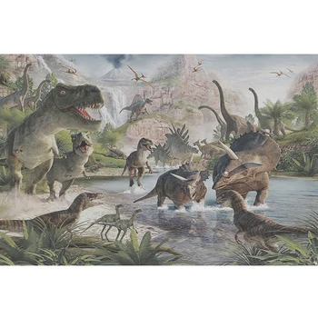 

1000Pcs Wooden Jigsaw Puzzle Toy Wooden Paper Puzzles Educational Toys For Boys Men Adults - Camel Dinosaur Ages