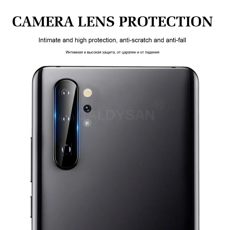 6-2 шт 100D Защитное стекло для камеры для samsung Galaxy Note 8 9 10 Plus Pro S8 S9 S10 Plus S10E Защитная пленка для объектива