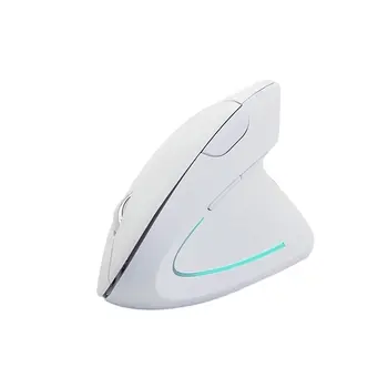 

2.4G Wireless Mouse Ergonomic Vertical Optical Mice with USB Receiver Office Computer Mouse For PC Laptop
