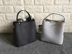 

New women's one-shoulder bag cross-body bag printed bucket bag