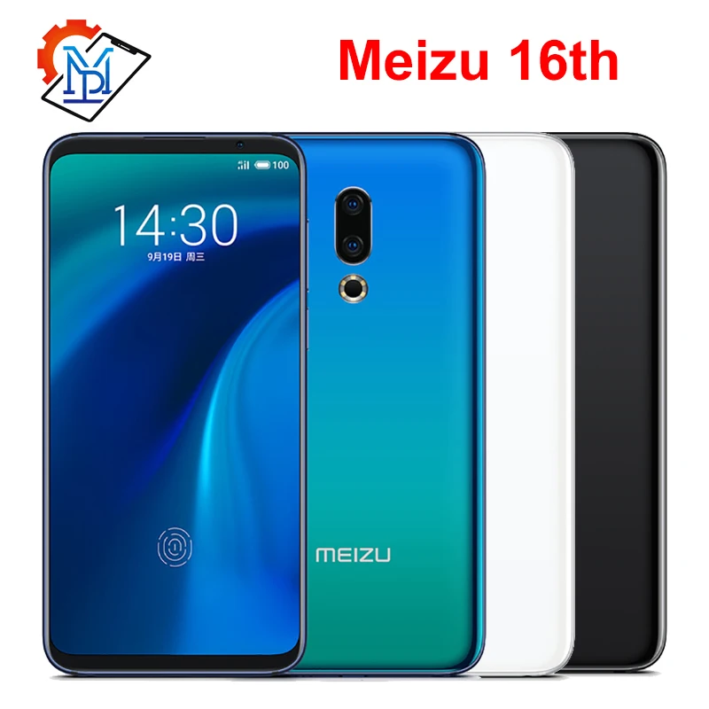 

Meizu 16th 16TH 6GB 64GB Global Version Mobile Phone Snapdragon 845 Octa Core 16 th Smart Phone Front 20MP In-Screen Fingerprint