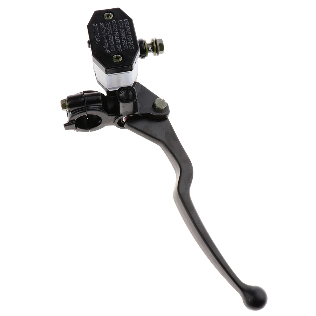 Universal Motorcycle Adjustment Right Brake Master Cylinder Clutch Lever Pump for Suzuki GN125 GS125