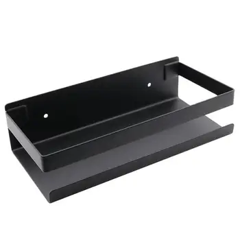 

Stainless Steel Commodity Shelf Durable Wall Shelf Bathroom Storage Rack for Kitchen Bathroom Wall Hanging Storage Rack
