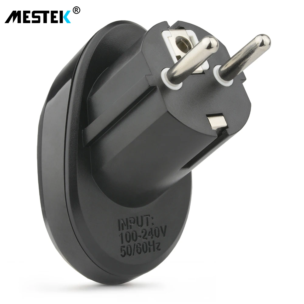 MESTEK ST01 Цифровой вольтметр тестер гнездо зарядное устройство Доктор детектор 220 В