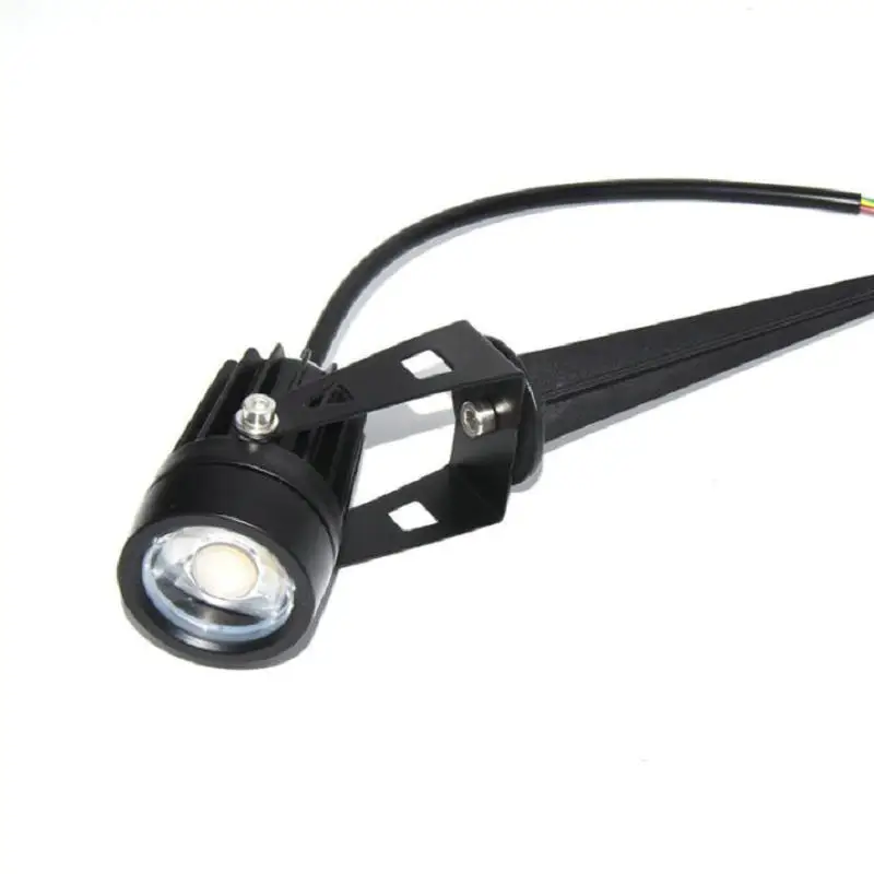 7 W 9 W 12 W мини привело садовый светильник для газона 12 V AC85V-265V открытый IP68 Водонепроницаемый наружный Точечный светильник лампы Белый