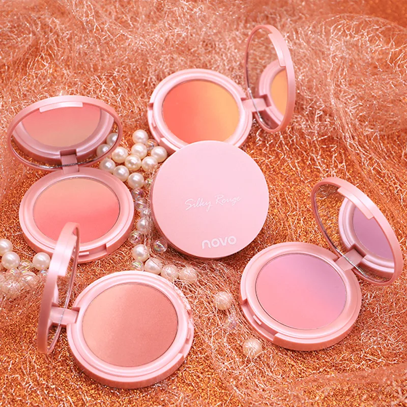 

NOVO Natural Blusher Makeup Two-tone blush Long-lasting Blusher Palette