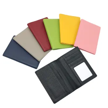 Lettere con monogramma porta passaporto in vera pelle custodia per passaporto Unisex portafoglio per passaporto in pelle da viaggio accessori da viaggio regalo