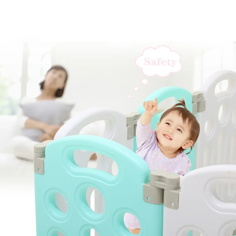 Children's Playpens Indoor Baby Toddler Safety Play Fence Environmental Protection Crawling Mat Outdoor Playground