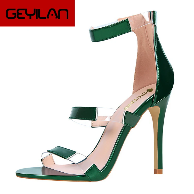 

Fashion Slim High Heel Stiletto Sexy Nightclub Hollowed Out with Women's Shoes