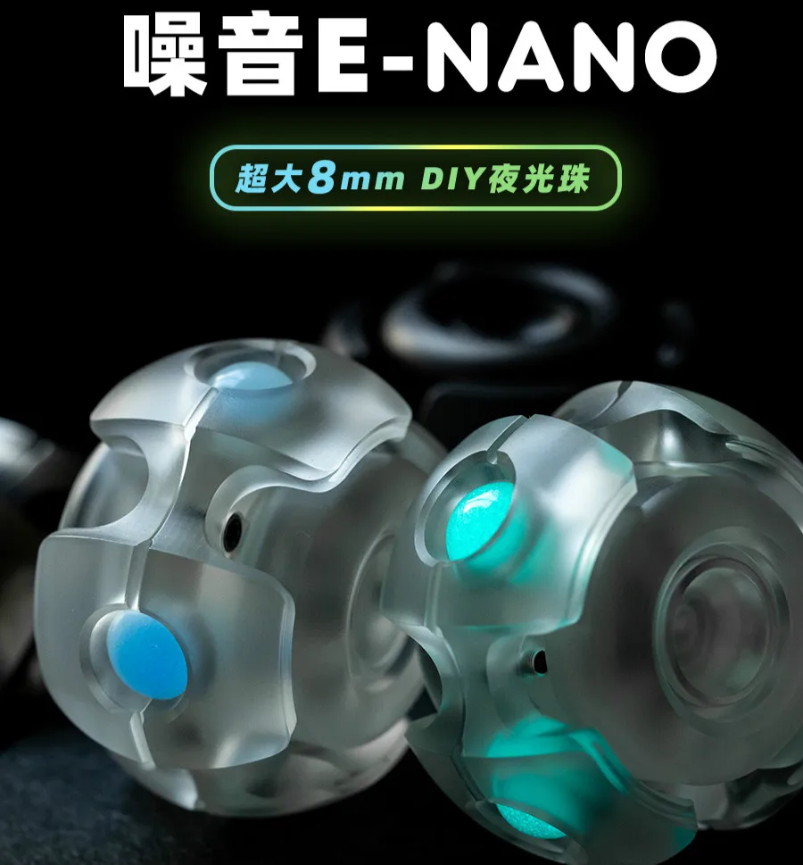 

Finger Gyro Noise NANO Fingertip Out-of-print Decompression EDC Decompression Toy