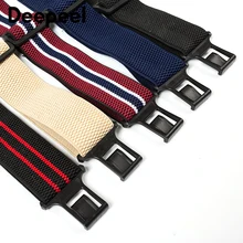 Deepeel/1 шт., 5*120 см, мужские подтяжки из полиэстера с 3 пряжками для ремня, унисекс, эластичная лента, регулируемые подтяжки для джинсов, украшения SP073
