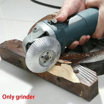 

Hard Polishing Sanding Wood Easy Operate Home Rotary Shaping Disc Carving Abrasive Tool Time Saving Angle Grinder Grinding Wheel