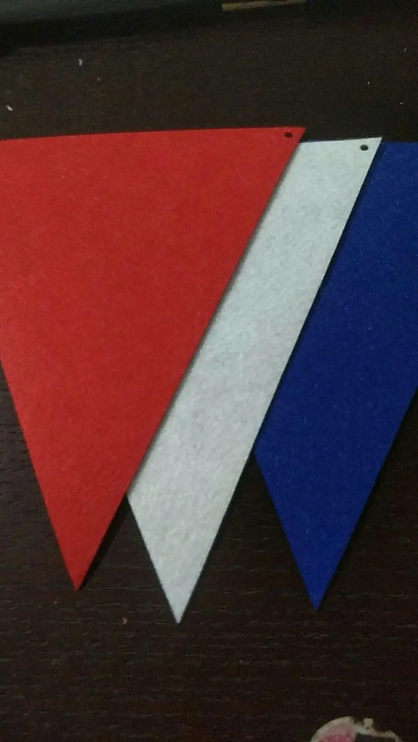 4 м красный белый синий Вымпел Национальный Бантинг символизм баннер вечерние