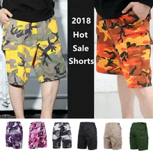 Город Камуфляж Плюс Размер Грузовой Камуфляж летние бермуды masculina женские хаки брендовые свободные мужские военные армейские тактические шорты для мужчин