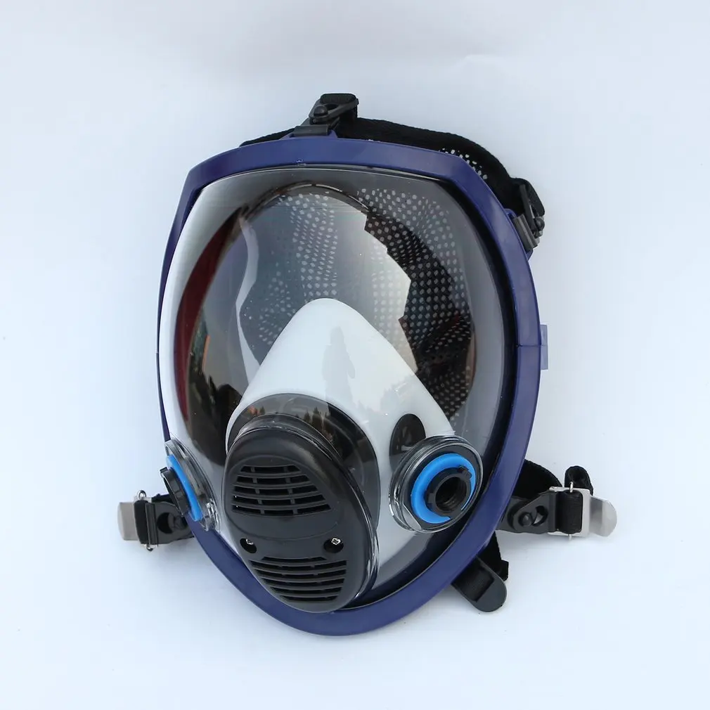Chemical mask 6800 7suits 6001 Gas Mask acid dust Respirator Paint Pesticide Spray Silicone filter Laboratory cartridge welding