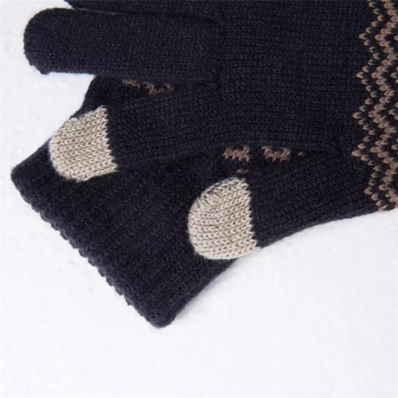 Comprar Xiaomi para guantes táctiles de pantalla de dedo invierno guantes calientes de lana para iphone 6s Xiaomi pantalla táctil teléfono Tablet dinero en efectivo regalo