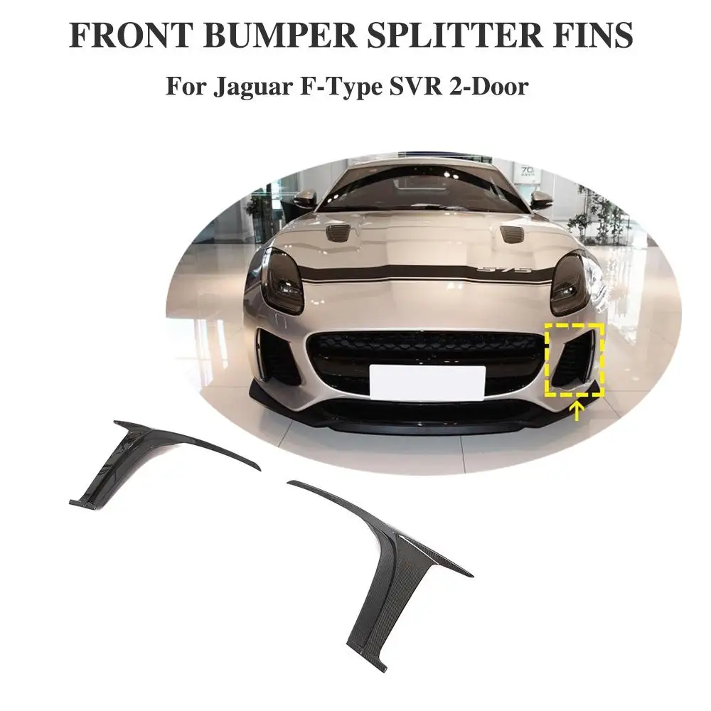 sale cheapest price Front Bumper Fins Splitters Canards