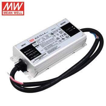 

MEAN WELL XLG-75-L-A 75W 53-107V 700mA Constant Power mode LED Driver LED Power Supply Adjustable