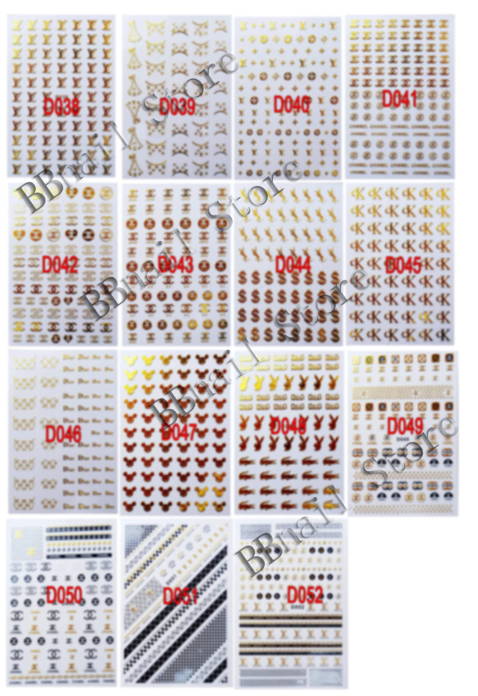 Стикер для ногтей популярного бренда, наклейки для ногтей, наклейки для маникюра, наклейки для ногтей, наклейки для дизайна, фольга, спортивное украшение