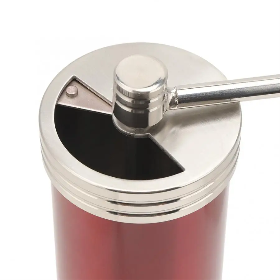 Coffee Mill Household Portable Stainless Steel Manual Coffee Mill Grinder Hand Crank Grinding Machine Kitchen Housewhold