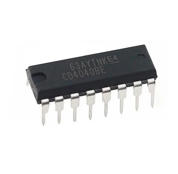 5 шт. CD4040BE DIP16 CD4040 DIP 4040BE DIP-16 новое и оригинальное IC