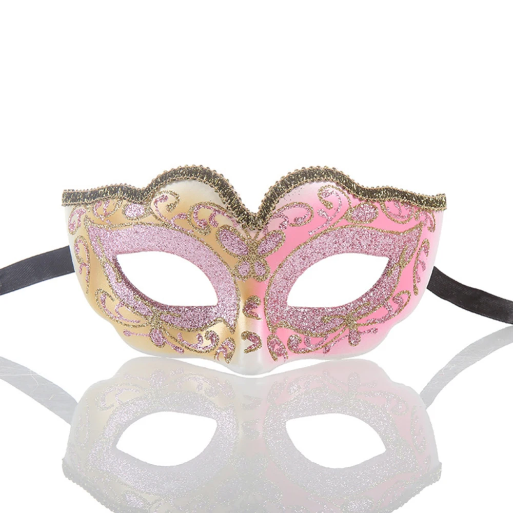 

1pc Half Face Masquerade Mask Painted Beauty Masks Fashion Venice Mask Party Toys Movie Theme Props Supply New