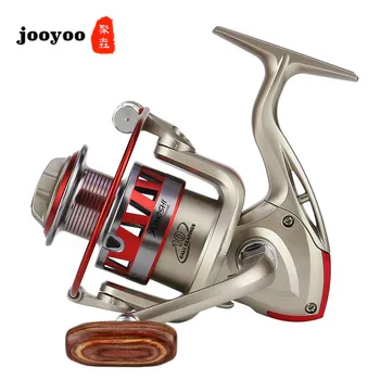 

5.5:1 High Speed DF Metal Head Fishing Reel Fishing Line Rim Wheel Road Sub-wheel Fishing Full Metal Rocker Spinning Wheel