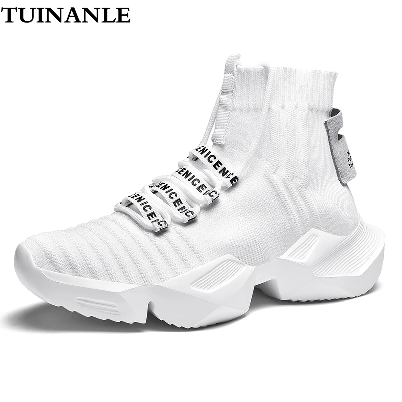 spring wedge sneakers