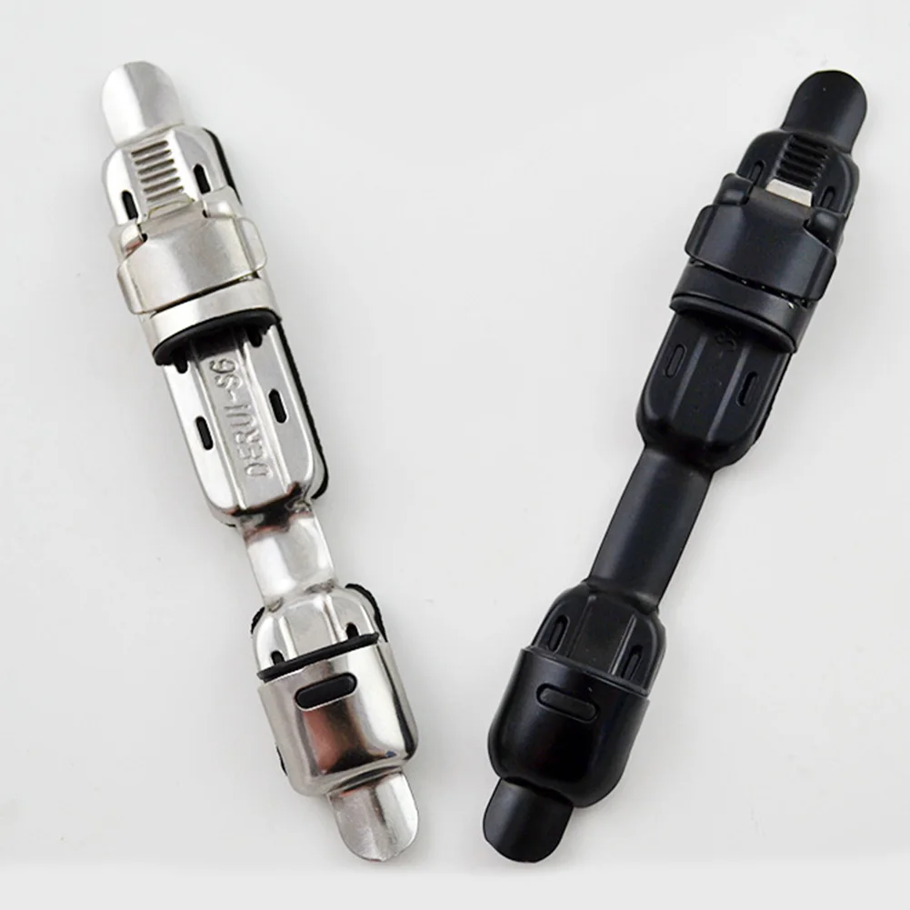

Stainless Steel Fishing Reel Seat Deck Adjustable Impact Corrosion Resistance Soft Rubber Pad Ice Carp Fishing Accessories