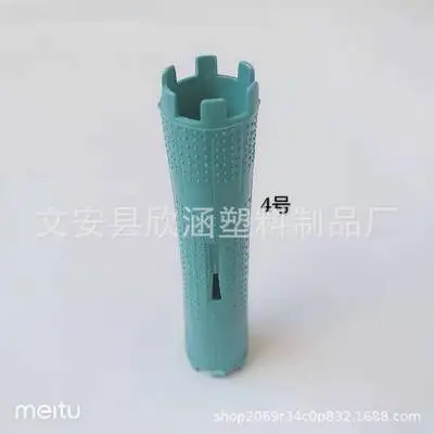 4 16mm 2 мешка(16-20 шт)/лот холодная завивка стержень бигуди Пластиковые Полые стержни Flexi стержень парикмахерские инструменты бигуди magique бигуди - Цвет: 4 16mm