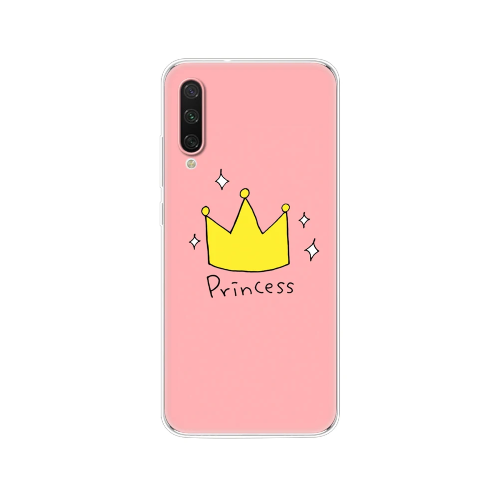 xiaomi leather case silicone Cover For Xiaomi MI A3 Case Full Protection Soft tpu Back Cover Phone Cases For Xiomi MI A3 bumper Coque cat flower xiaomi leather case cover Cases For Xiaomi