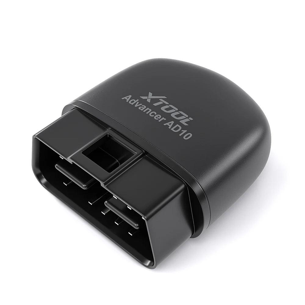 Сканер OBD2 XTOOL AD10 сканер кодов AD 10 EOBD ELM327 Bluetooth работает с Android/IOS/Windows|Считыватели и