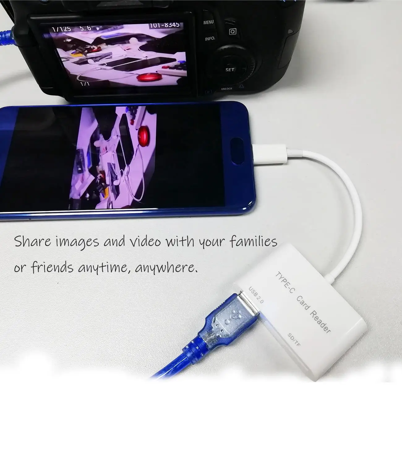 3 в 1 USB кард-ридер мульти адаптер type C кабель для SD Micro SD TF подключение камеры для Macbook Pro samsung type-C порт