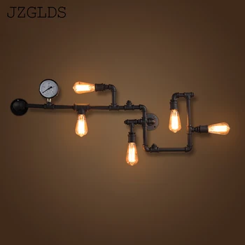 

nordice aplique luz pared iron dining room corridor living room luminaria de parede