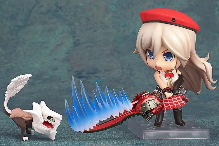 MZ Anime God Eater 2 iris rand Sen xi do Dew Alencon Cher Bunny Ver. 1/4 Гараж Комплект