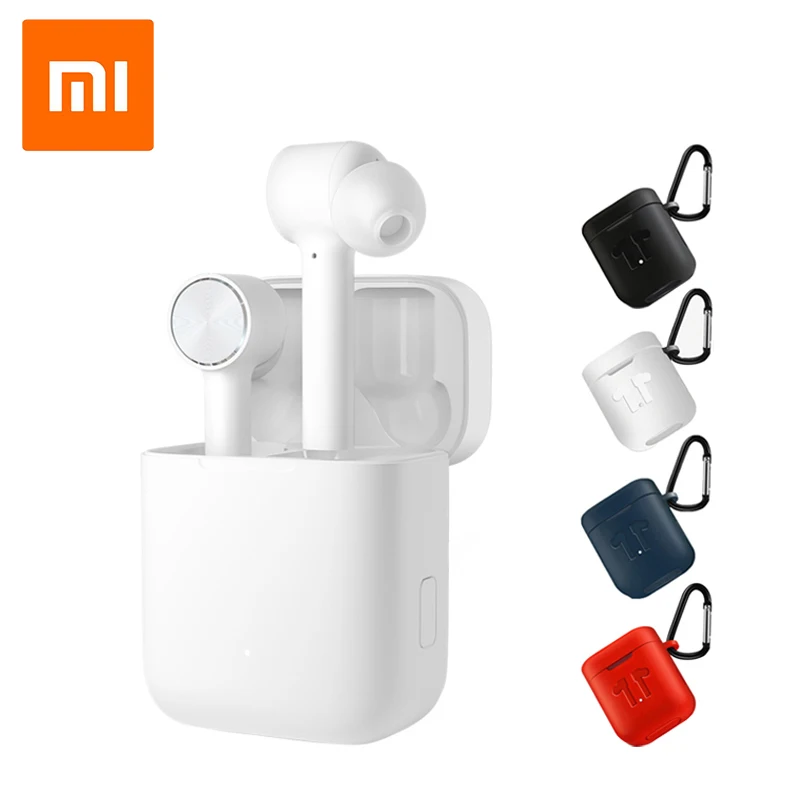 

Xiaomi Airdots Pro TWS Wireless Bluetooth Earphone Headset ANC Switch ENC Control Noice Cancel For IOS & Android Stereo Earbuds