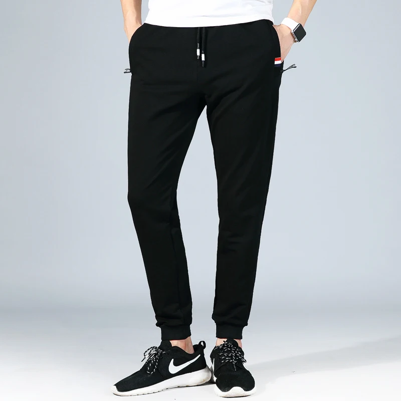 Pantalones de chándal para hombre, ropa deportiva de talla grande 5xl, cintura elástica, informal, de algodón, inferior, elásticos, 8XL
