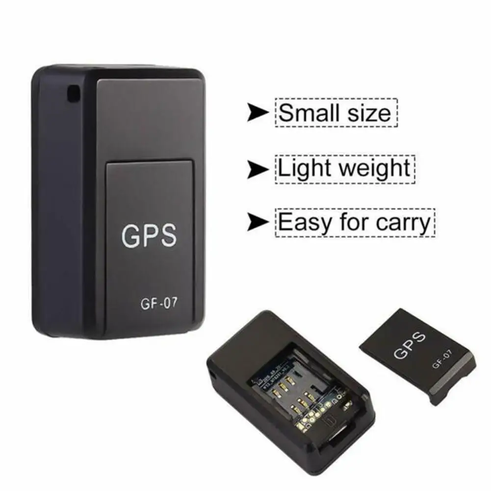 Мини в реальном времени gps GPR GSM трекер локатор