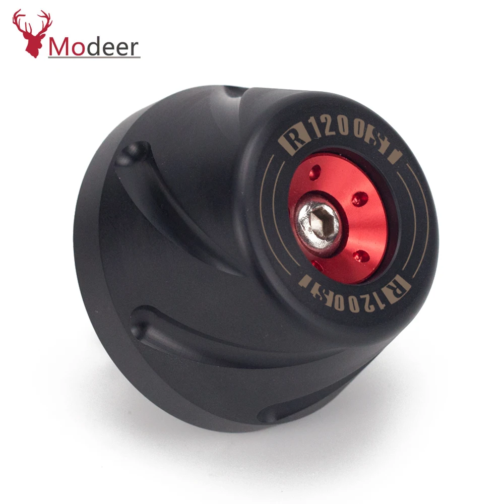 With R1200ST Logo Motorcycle Frame Crash Pad Wheel Sliders Protector For R 1200ST R1200 ST R 1200 ST Motorbike Aaccessories (9)