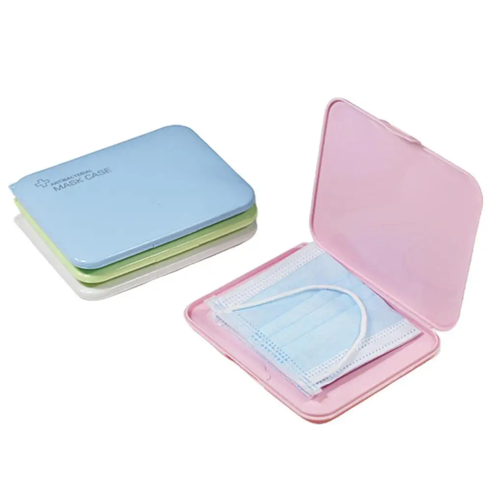 Portable Shell Case Storage Organizer Universal Face Cover Holder Keep Clean Box 