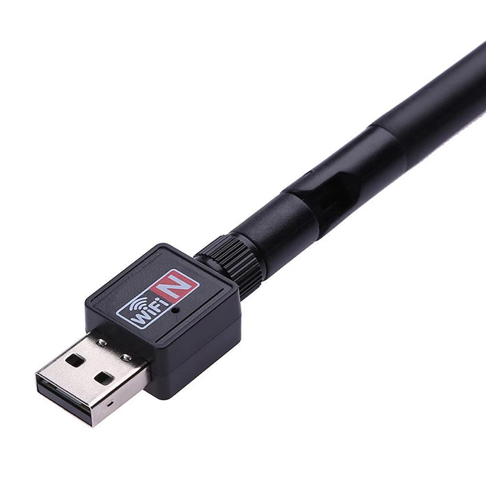 Creacube 7601 чип 2,4G USB Wifi адаптер 150 Мбит/с 2DBi 5DBi Wi-Fi приемник ключ беспроводная сетевая карта 802.11b/n/g Wifi Ethernet